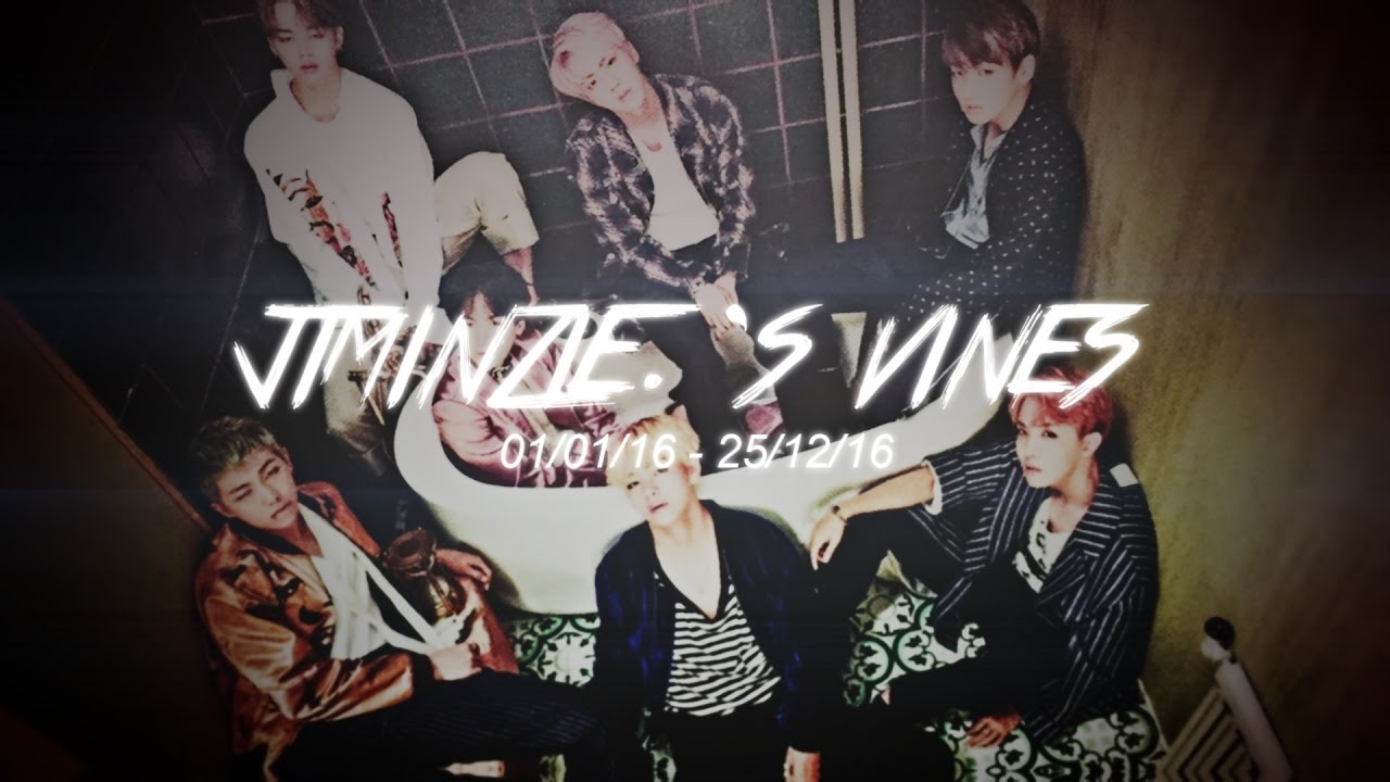 JIMINZIE. VINES COMPILATION [2016]