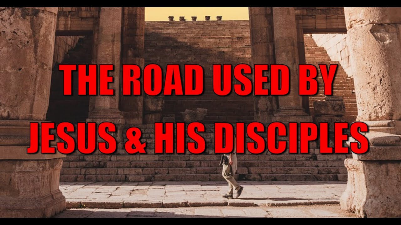 Pilgrimage Road Pool of Siloam Jerusalem, Judea