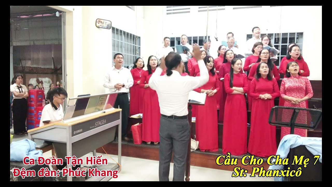 Cầu Cho Cha Mẹ 7   Phanxicô II Ca Đoàn Tận Hiến II Đệm Đàn Phúc Khang 18-02-2026