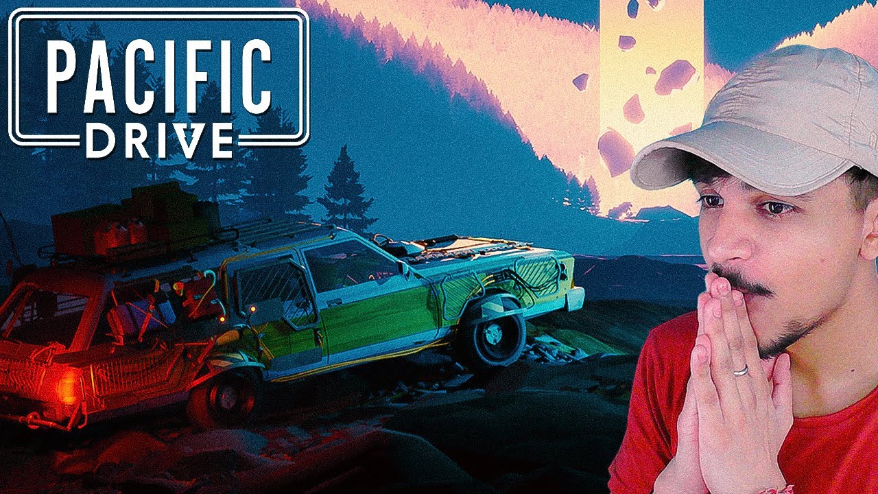 Open World Driving Survival Game | Pacific Drive #1
