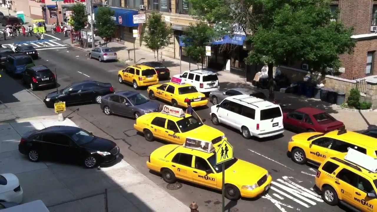 New York City traffic chaos