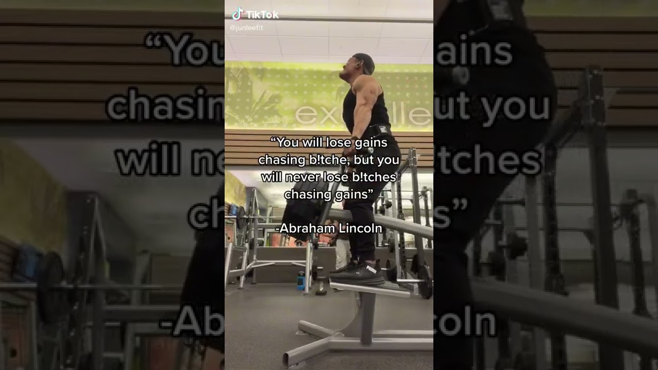 The best gym quote 