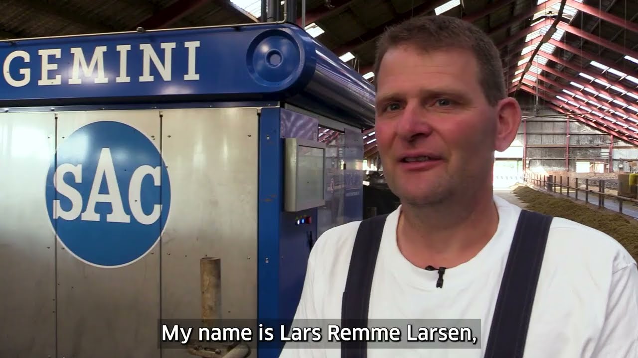 Gemini Powered by SAC - Lars Remme Larsen, Denmark (English)