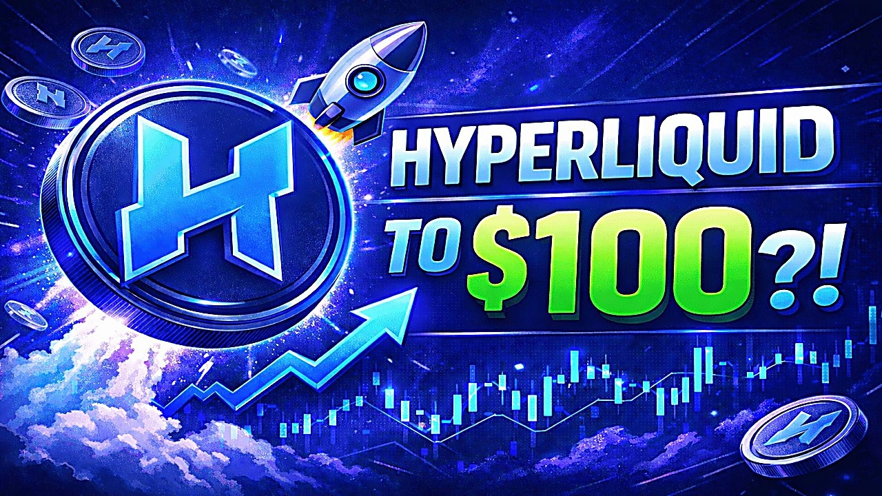 HYPERLIQUID TOKEN TO $100 IN 2026 (HUGE UPGRADE INCOMING)