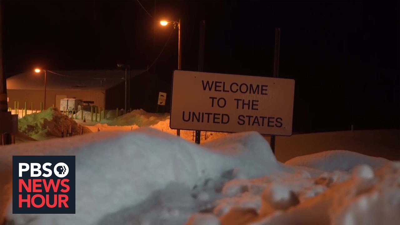 Northern U.S. border experiences alarming influx of refugee crossings