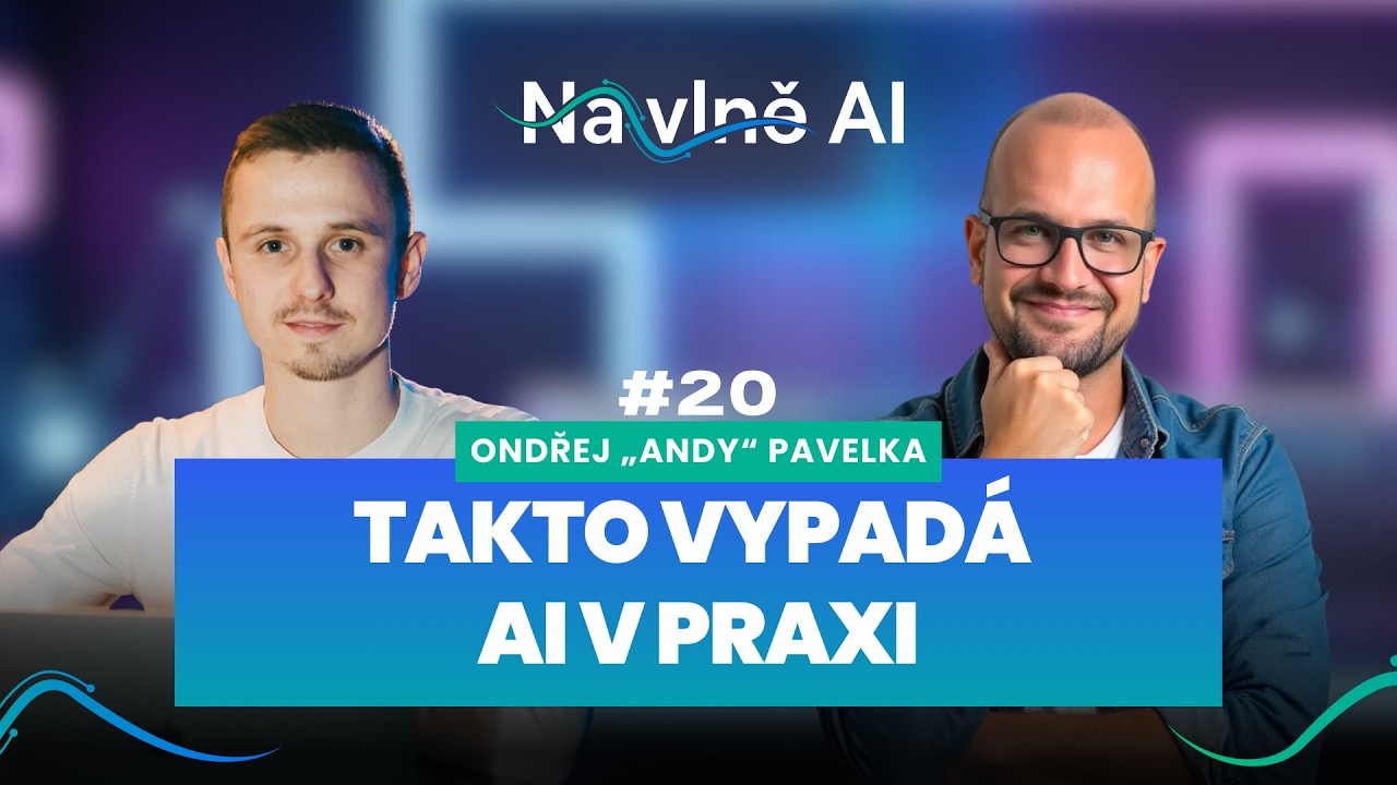 Andy Pavelka: Jak na AI v podnikání