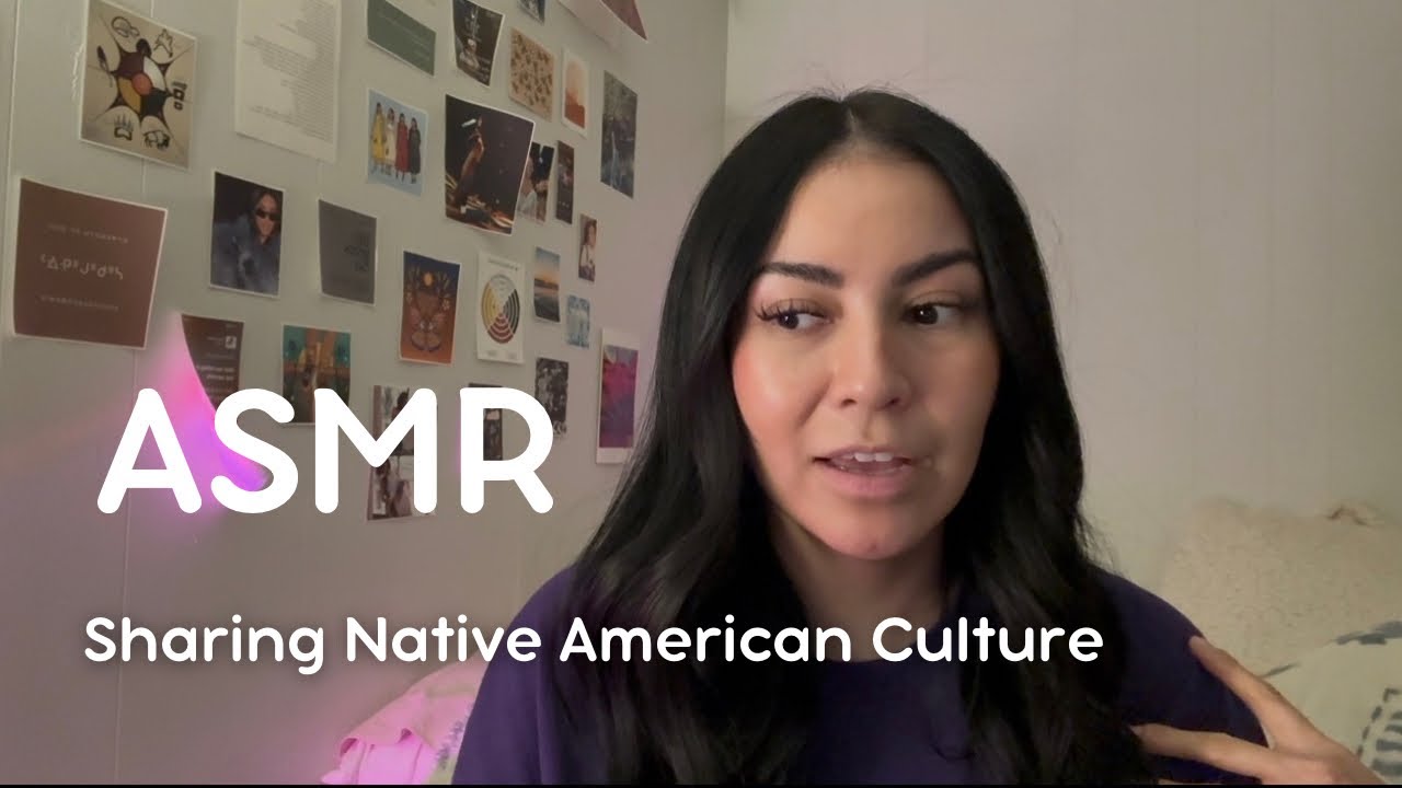 ASMR +Sharing Native American Culture+ (whispering)