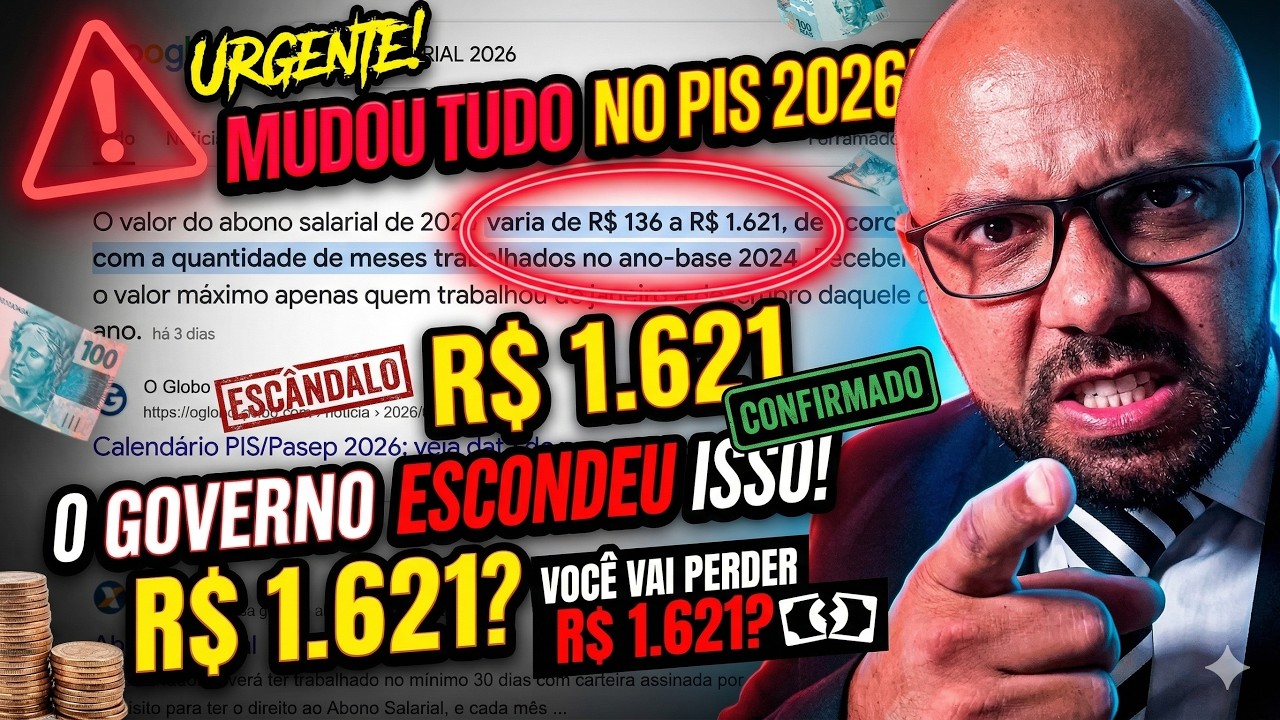 Abono salarial 2026: veja quem tem direito e datas do PIS/Pasep 2026