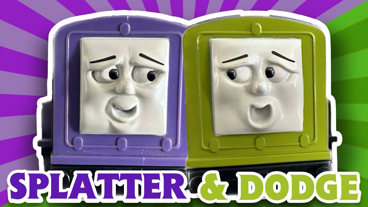 TOMY SPLATTER AND DODGE UNBOXING REVIEW || PeterSam24