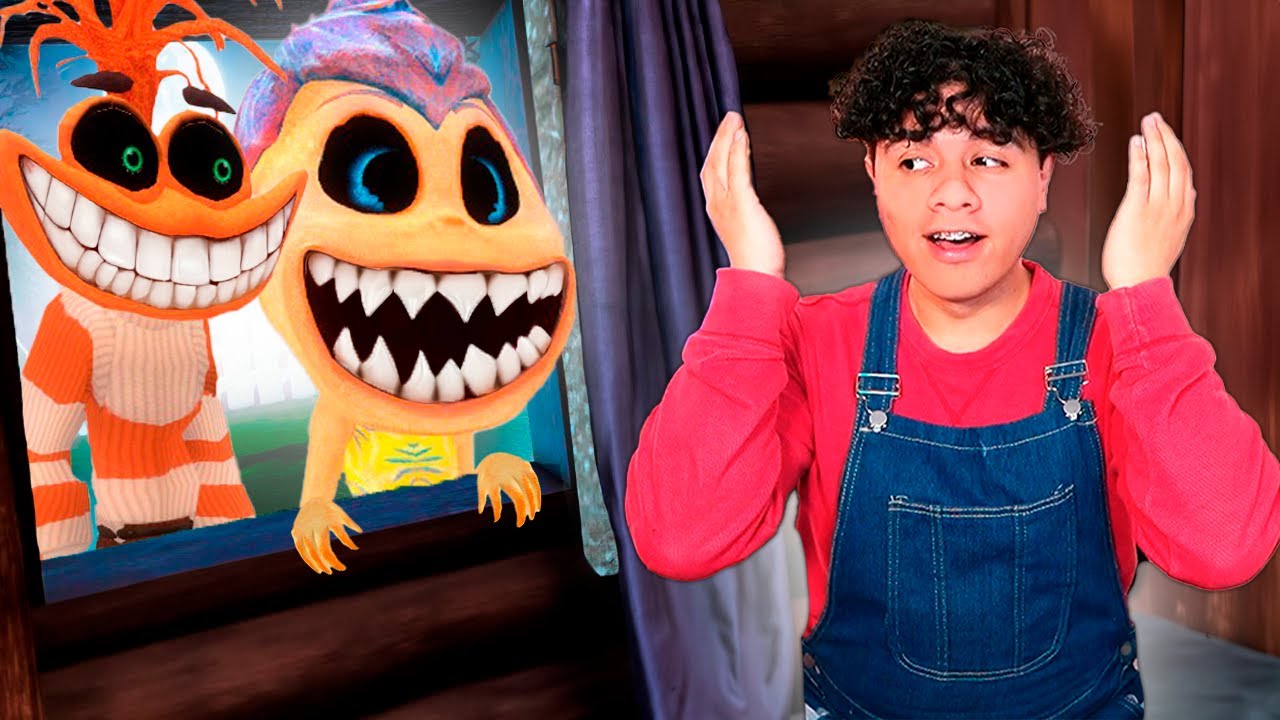 SOBREVIVI A INTENSAMENTE SMILING CRITTERS (PELICULA)