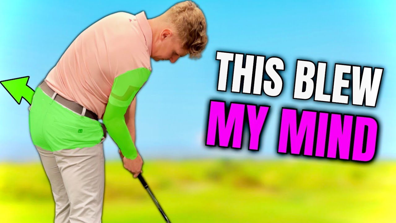 This Make Clearing The Hips So EASY In The Downswing!
