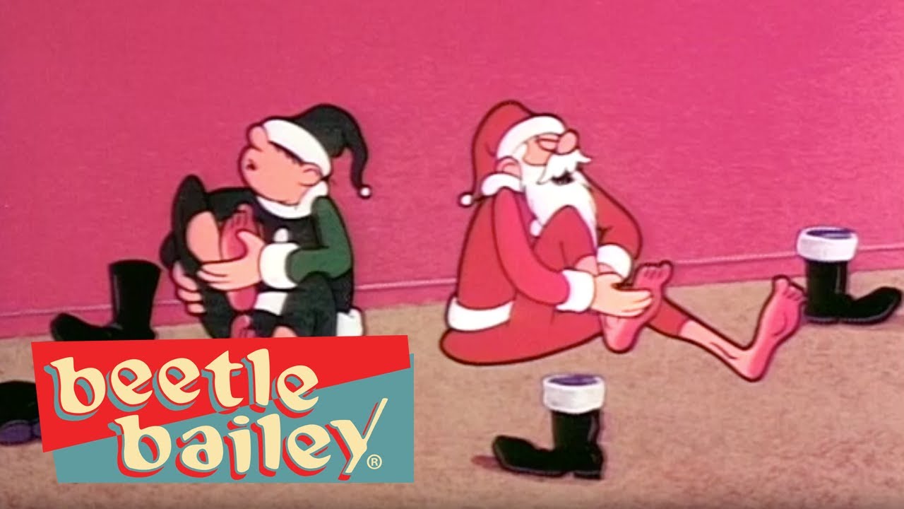 Beetle Bailey - A Christmas Tale