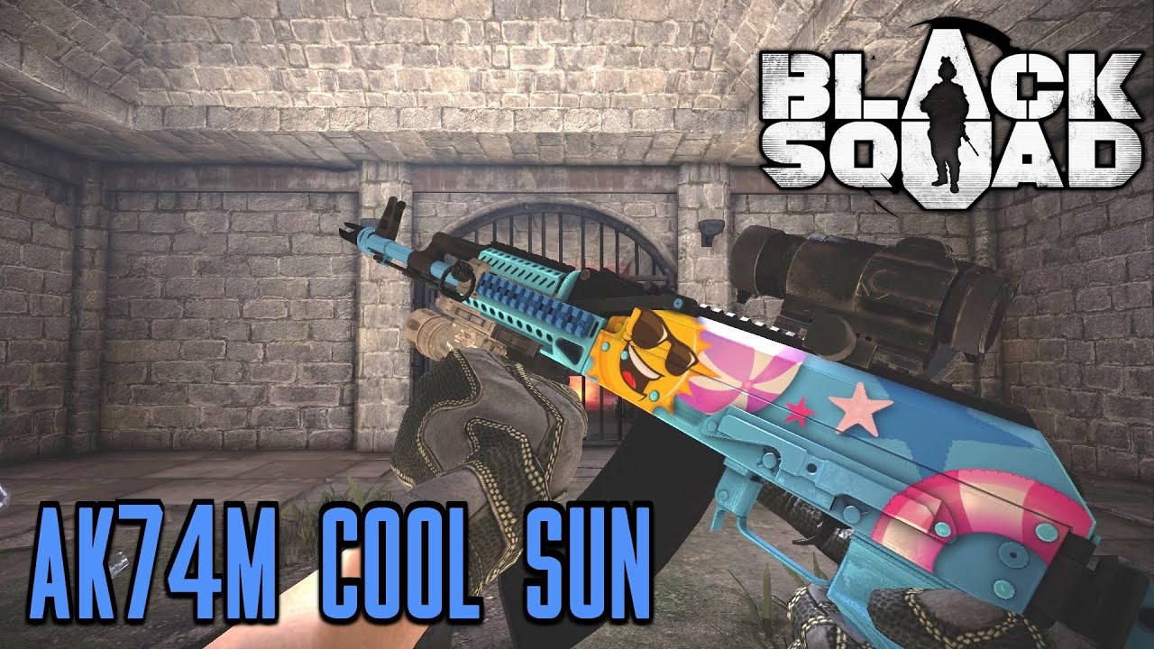 Black Squad ► AK74M COOL SUN TDM Gameplay #12