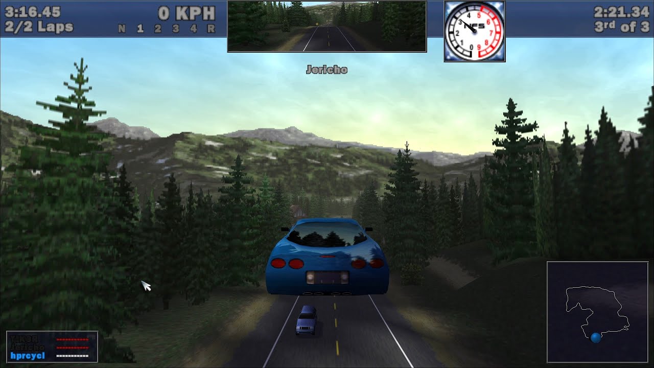 Need for Speed III: Hot Pursuit - Multiplayer Unlocked - 16.07.2025