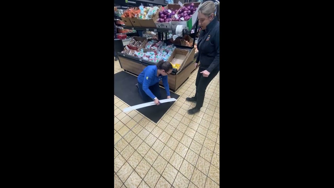 Pig Mat tutorial Aldi SBY