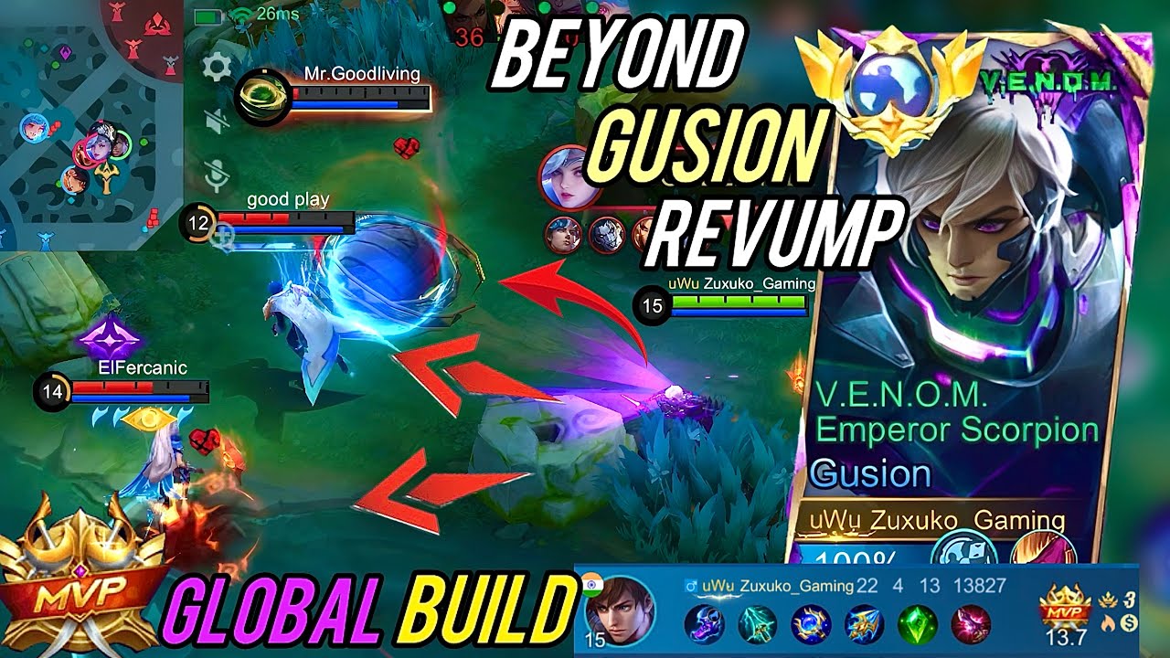 🚀 MY GUSION ISN&rsquo;T NORMAL &mdash; IT&rsquo;S NEXT LEVEL!   ZUXUKOGAMING    #mobilelegends #gameplay 