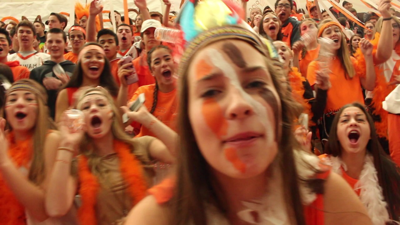 Agawam Pep Rally