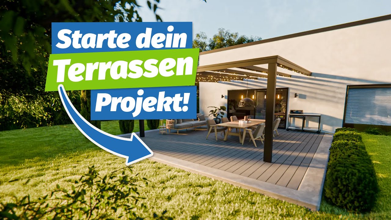 Terrasse richtig planen &ndash; mit dem Casando Terrassenplaner | Casandos Profischule