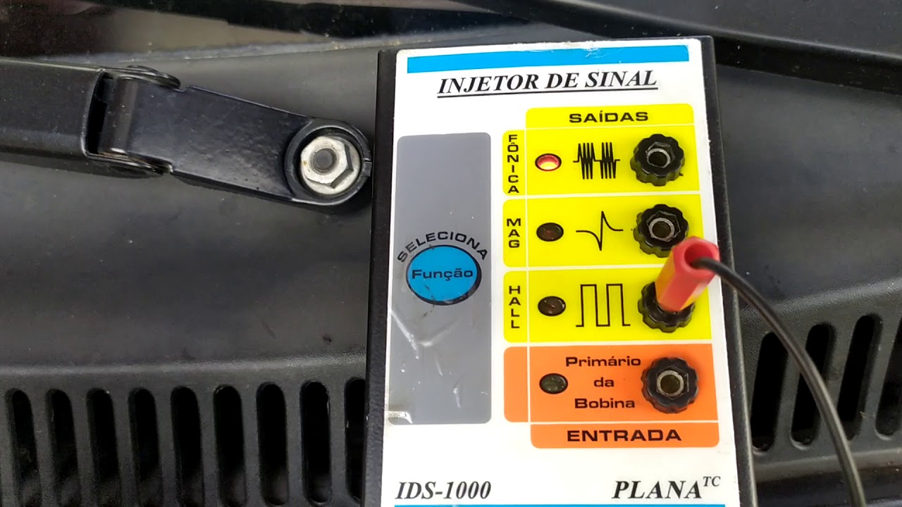 Teste de sensor de velocidade Fox todos com injetor de sinal