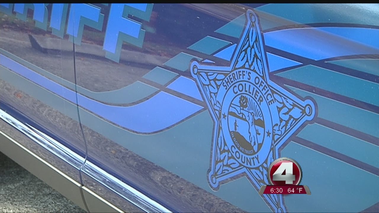 Collier County unveils ghost car to sneak up on DUI offenders