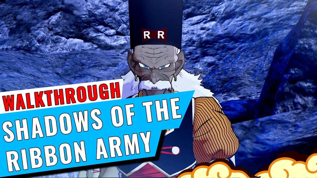 Androids 19 & 20 Soul Emblems Dragon Ball Z Kakarot | Shadows of the Red Ribbon Army Walkthrough