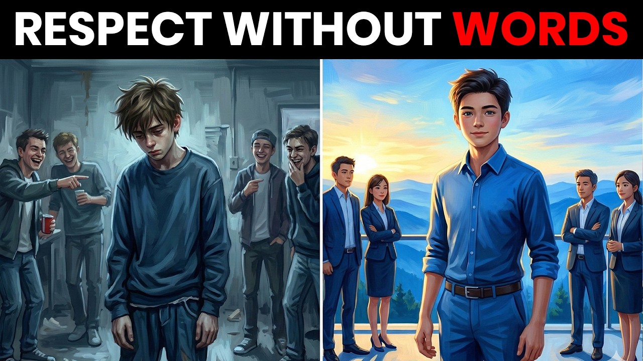 How to Gain People's Respect, Even Without Saying a Word !