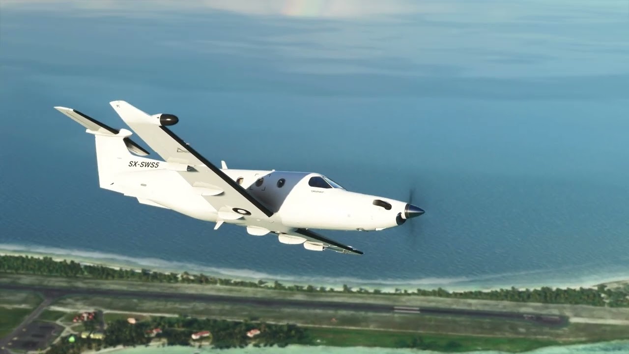 SimWorks Studios - Pilatus PC-12 Official Trailer