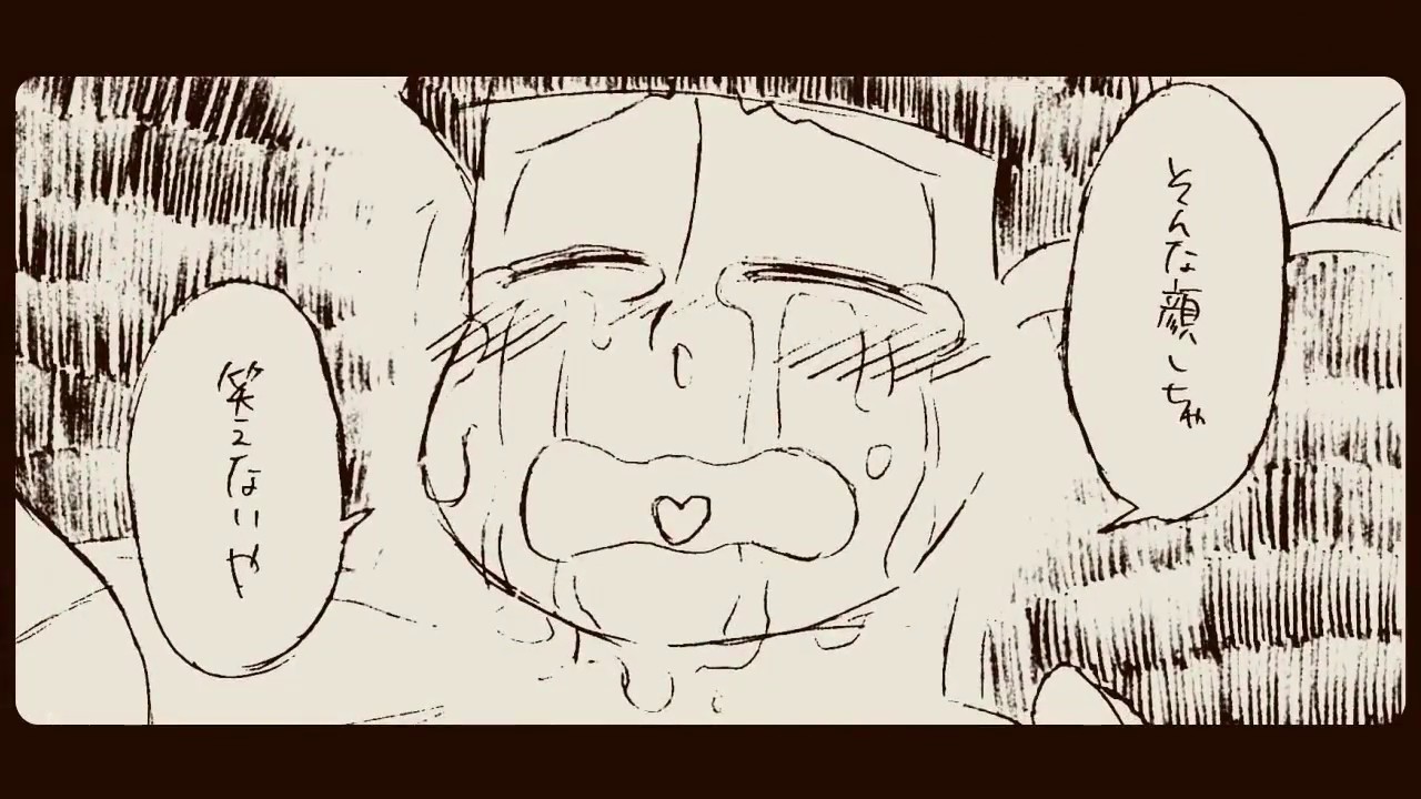 【手描き+人力】チョロ松で自/傷/無/色【おそ松さん】
