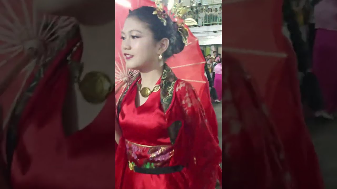 Trixie proclaimed Champion in the Asian Cultural Festival Fashion Show / National Arts Month