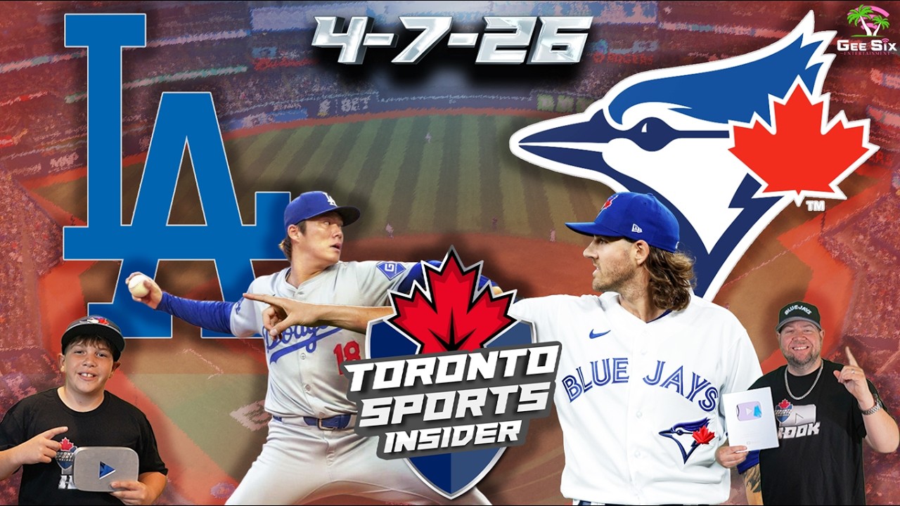 LA Dodgers vs Toronto Blue Jays LIVE 🔴 | MLB LIVE Stream Reaction & Play By Play