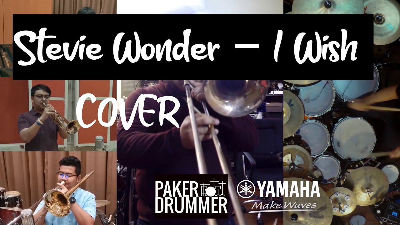 Stevie Wonder - I Wish (Cover)
