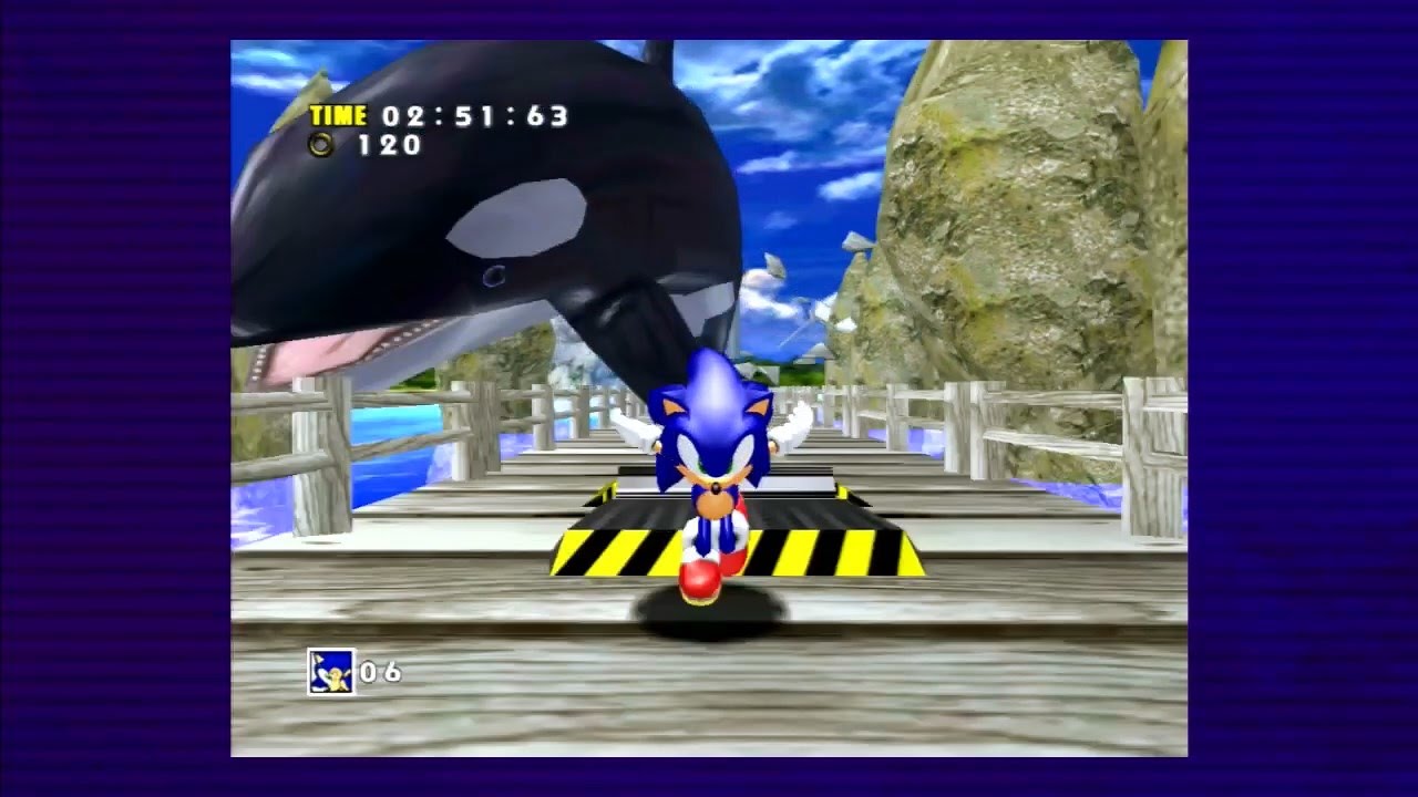 Sonic Adventure [SONIC] (PSN/PS3) #86 LongPlay 60fps HD