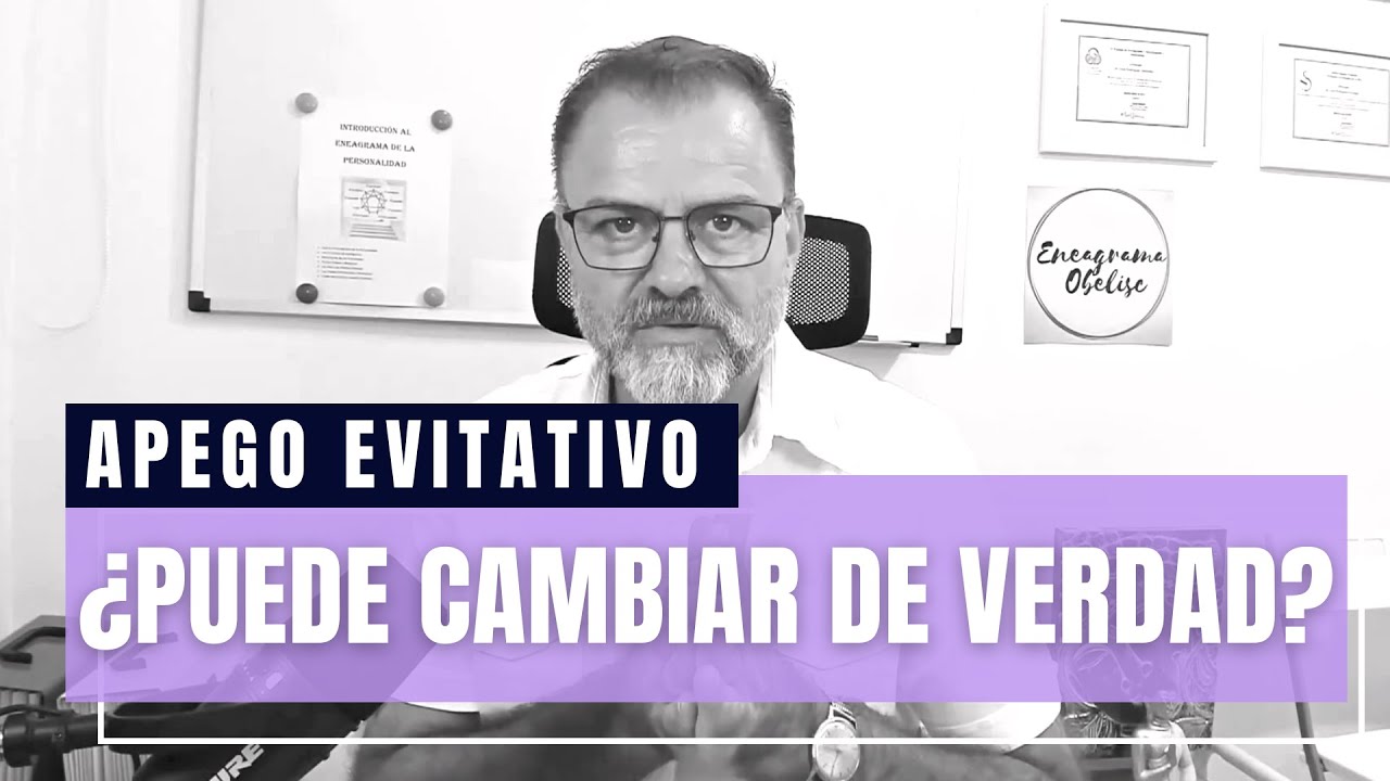 Si mi pareja tiene un estilo de Apego Evitativo. ¿Puede ser que cambie?