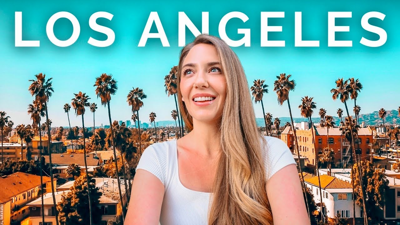 Я прожил 2 дня в Лос-Анджелесе, не будучи туристом! 🇺🇸