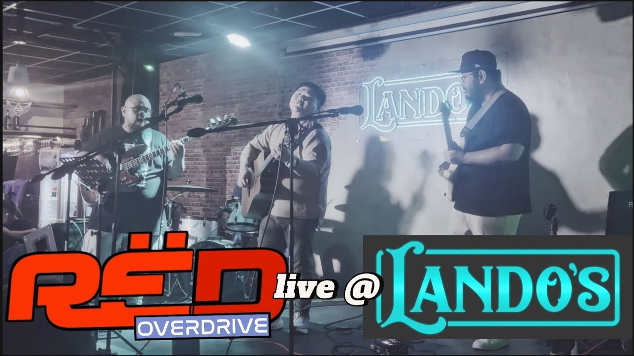 RËD Overdrive - FULL SET ( Live @Lando's Nov 21, 2025)