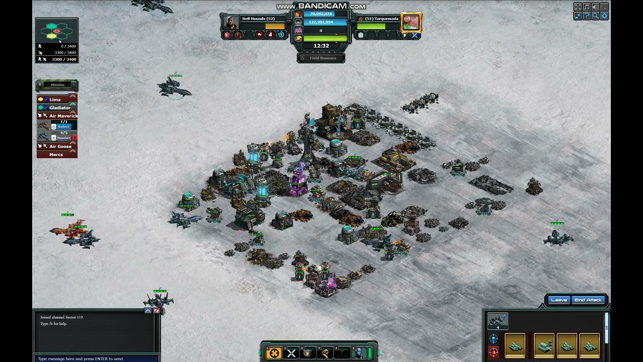 Sector breach C2