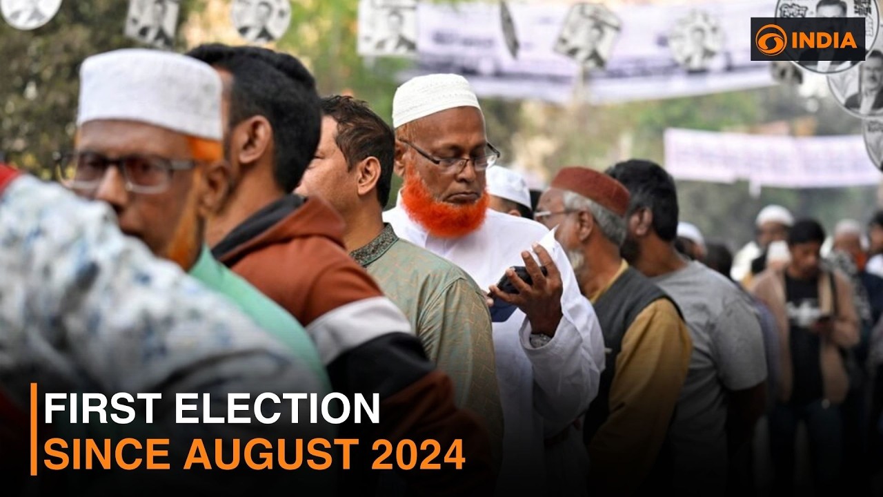 Bangladesh: First election since August 2024