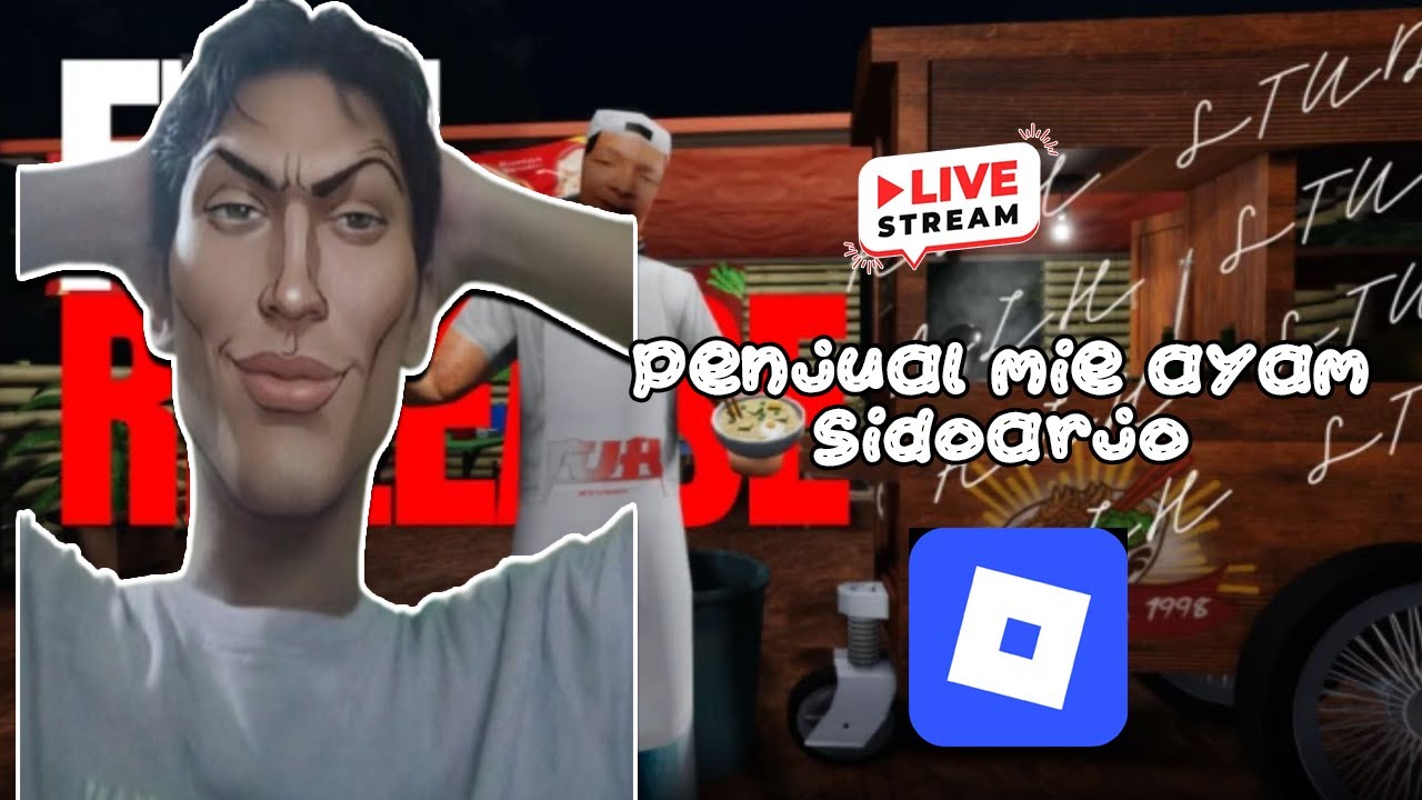 🔴 LIVE! ROBLOX JADI PENJUAL MIE