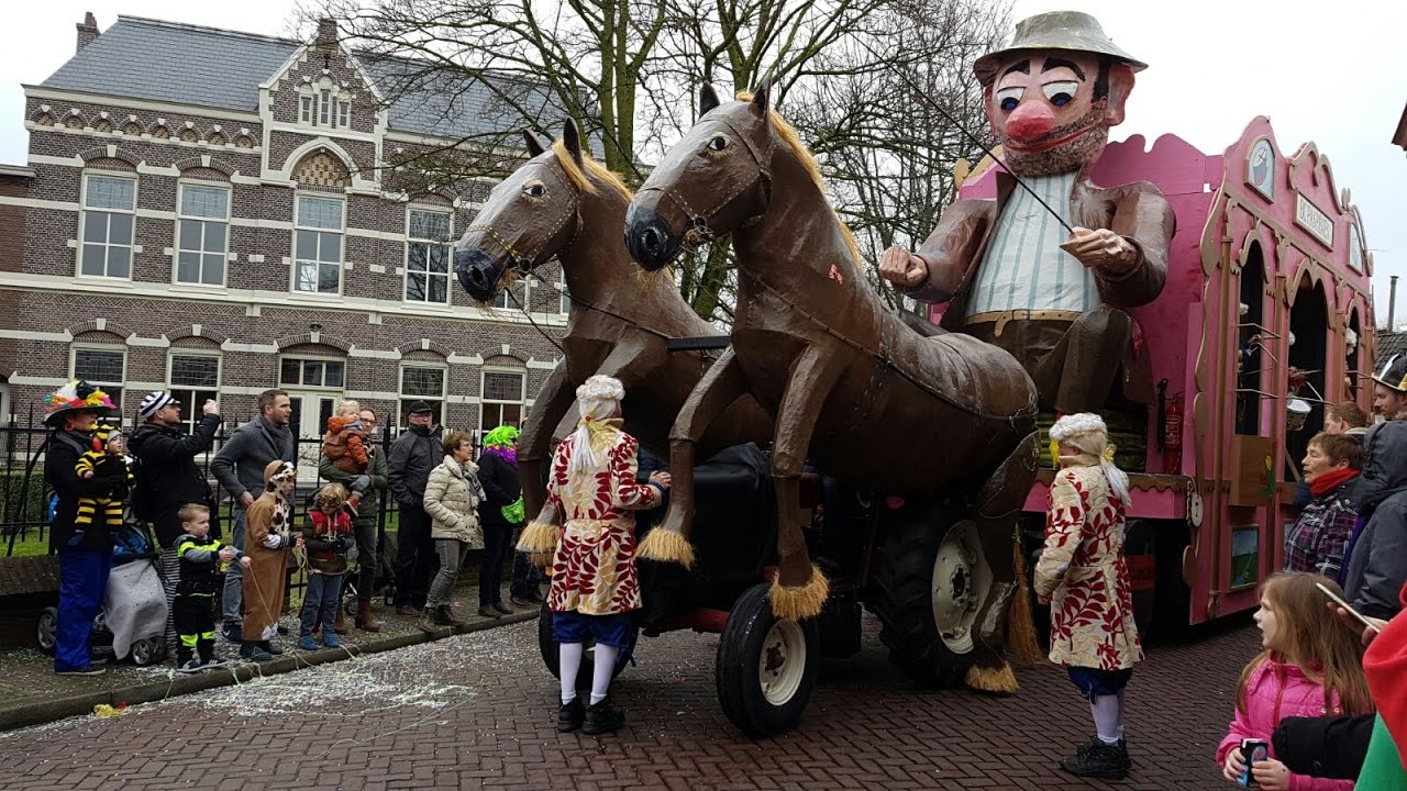 Carnaval Montfoort - Optocht 2017