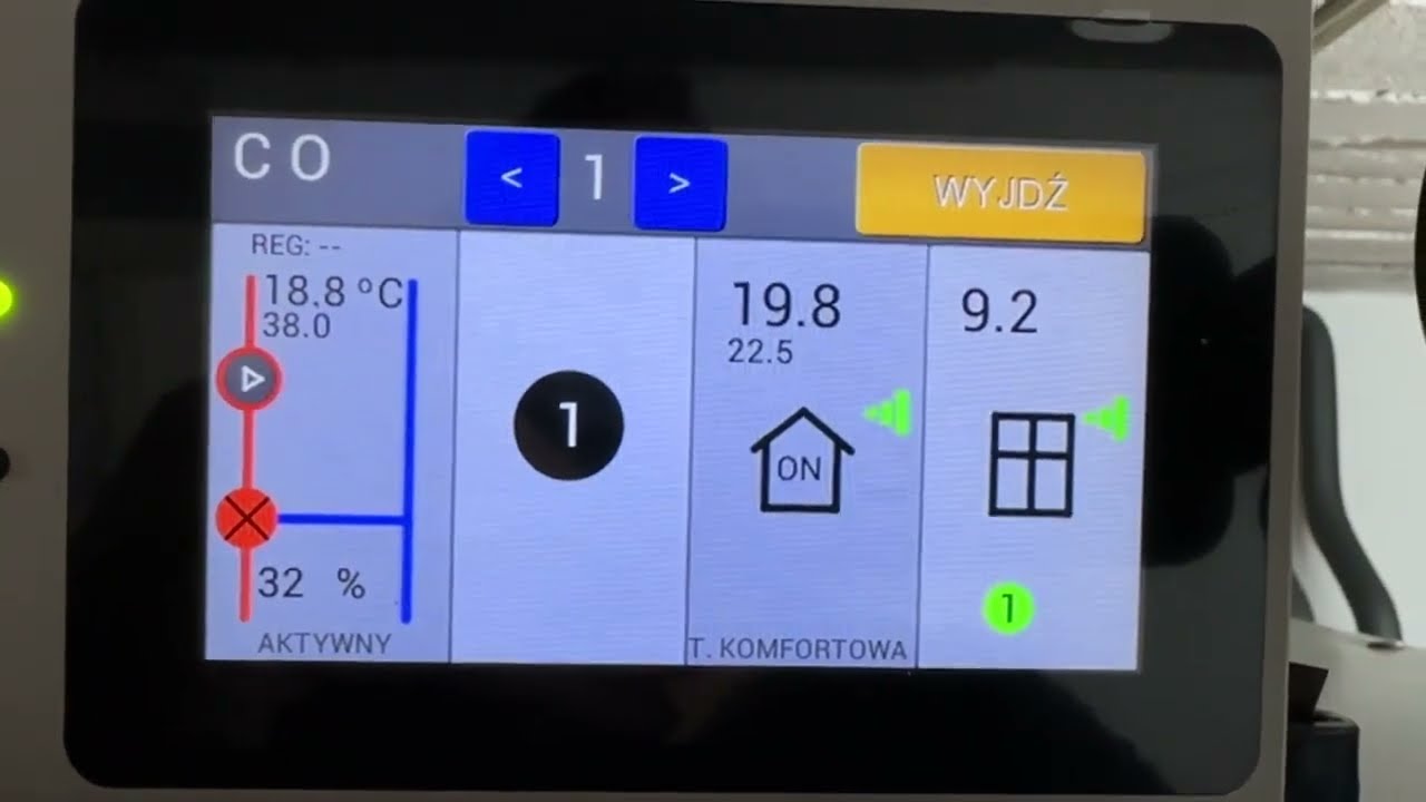 Skzp 05 z buforem i pompa ciepła