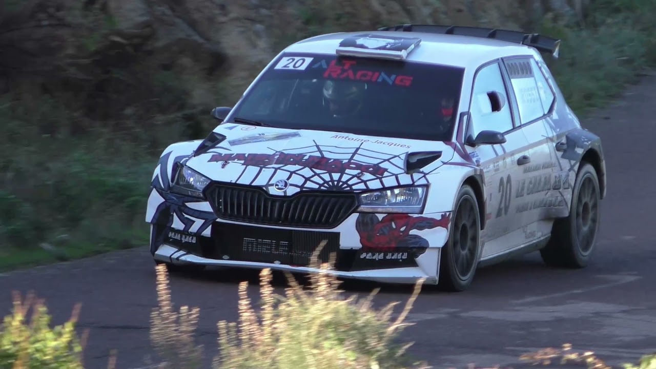 antoine françois ROSSI et marc LECA rallye de BALAGNE 2021