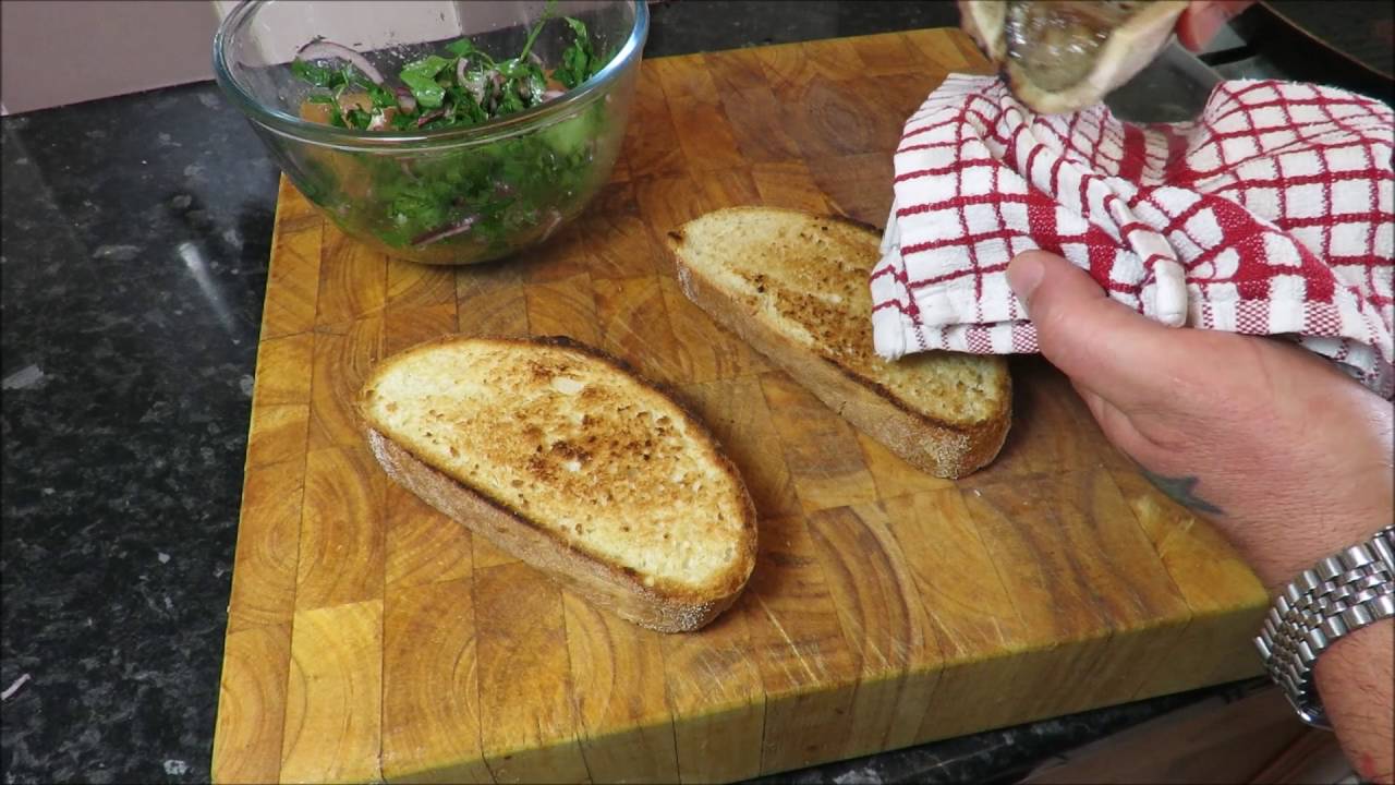 Roasted Beef Marrow Bone On Toast. #SRP