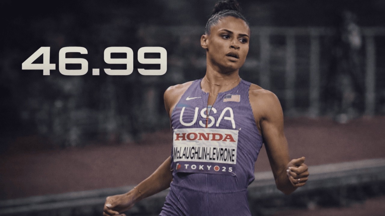 Sydney McLaughlin-Levrone vs Marita Koch | Split Times Comparison