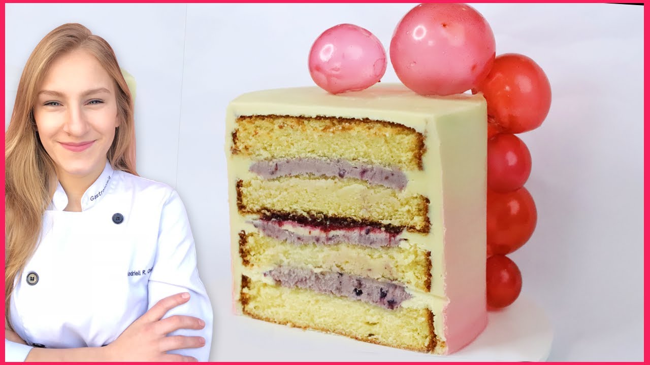 GANACHE DE FRUTAS VERMELHAS | ANDRIELI OLEKSZECHEN
