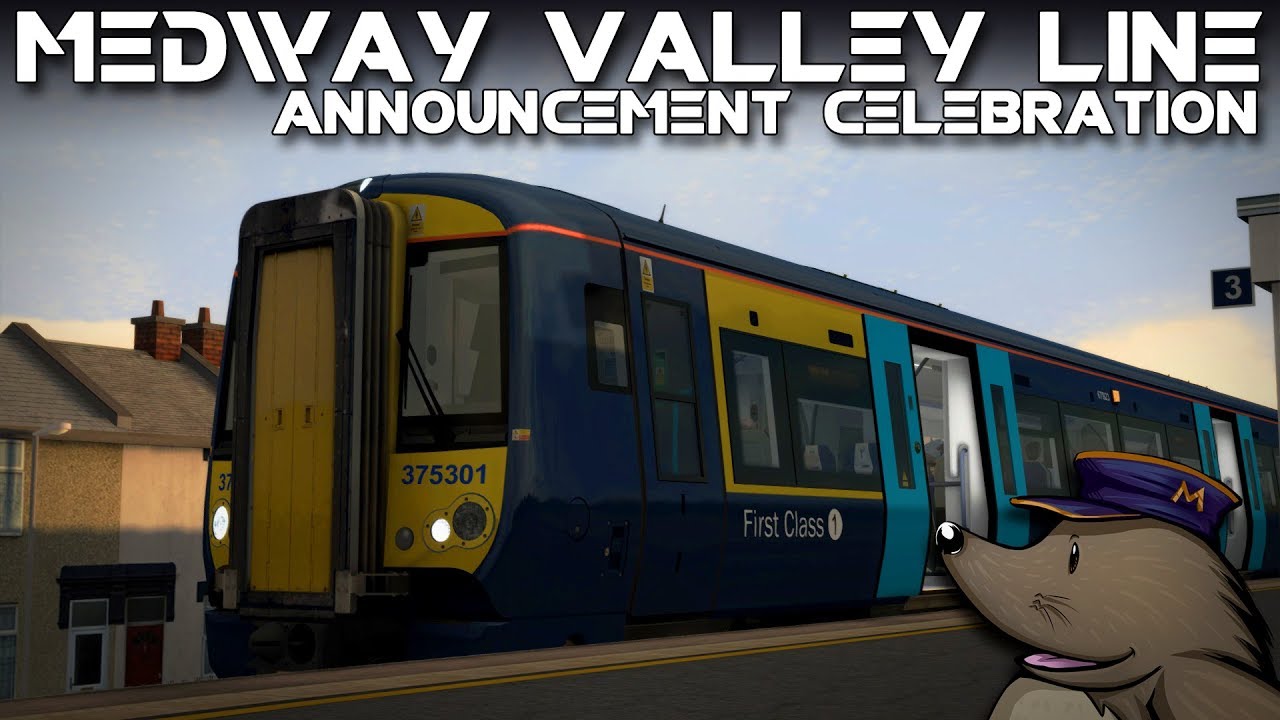 TS2018 | Торжественное открытие линии Medway Valley