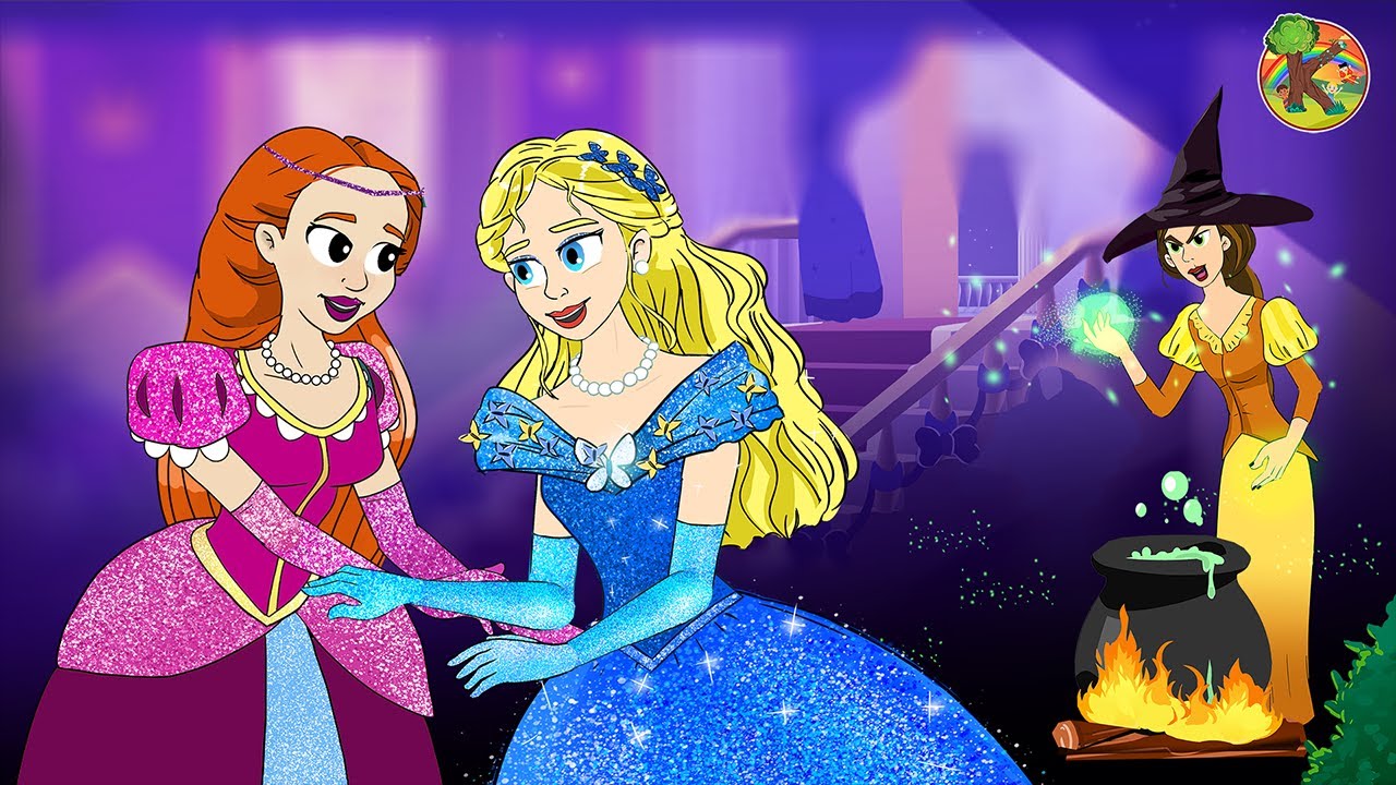 Princesa Cinderela - Escola De Princesas | KONDOSAN em Português | Contos de Fadas Infantis