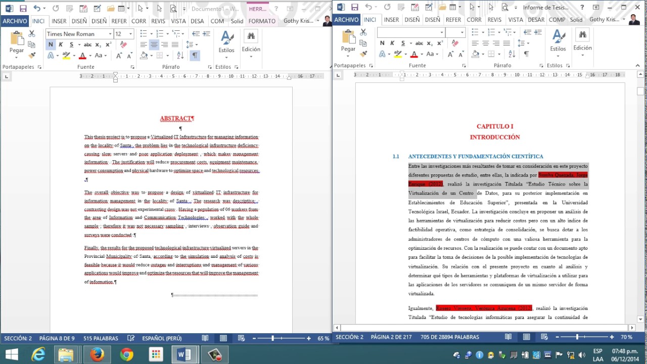 Cómo Usar Word para Hacer Tu Tesis: ¡Fácil y Rápido!