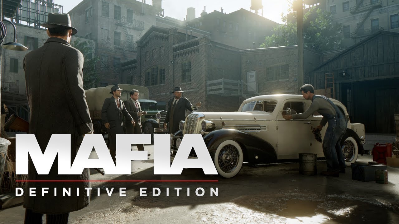 🔴 СТРИМ Mafia: Definitive Edition - Война за власть началась