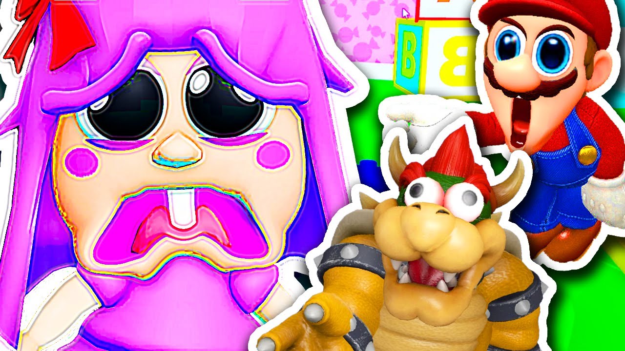 🦄🧃 ESCAPE SCARY POLLY with MARIO ✨🪁 Bowser Plays Roblox ESCAPE BABY POLLY'S HOUSE Like PRO Ft. MARIO