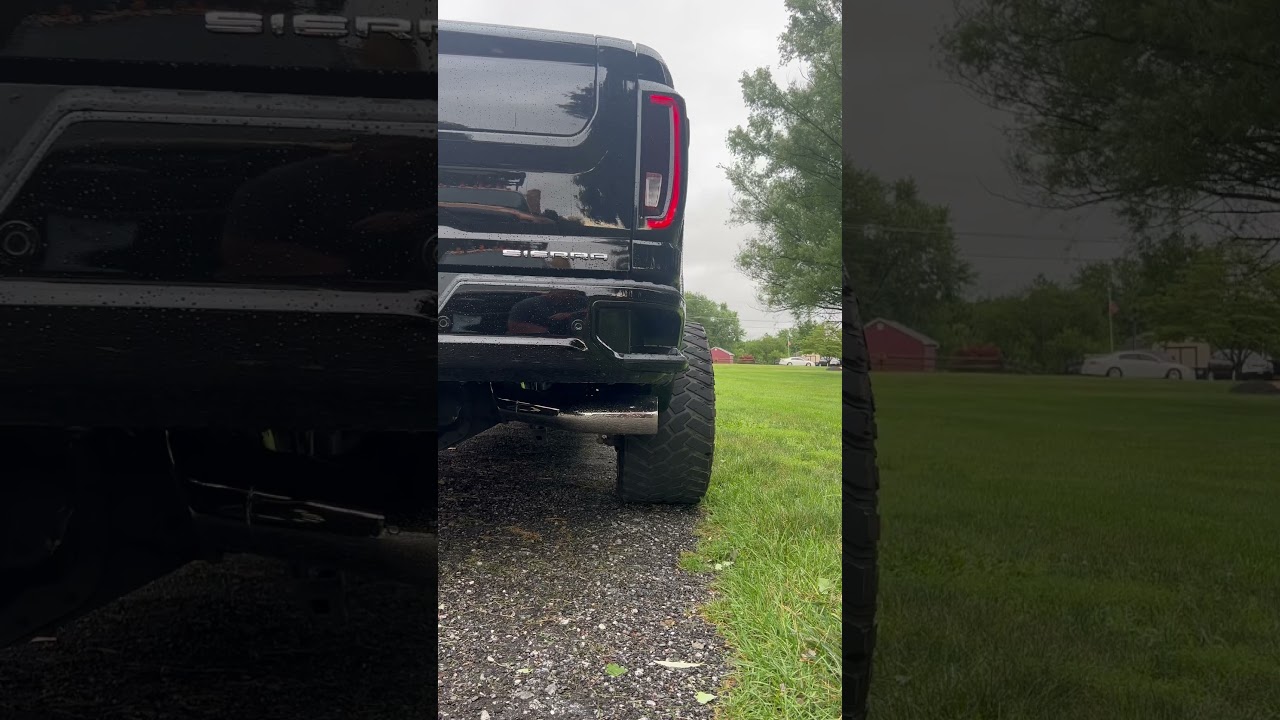 Straight piped L5P Duramax 🤫#shorts #short #truck #duramax #diesel #gmc #liftedtrucks #america